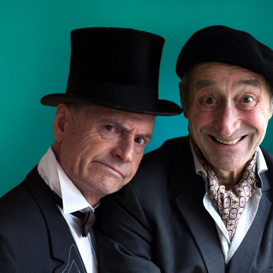 René en Frank Groothof