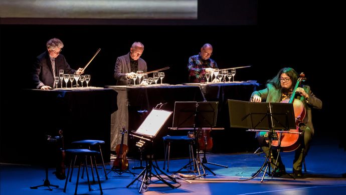 Kronos Quartet (foto Nacion Imago)