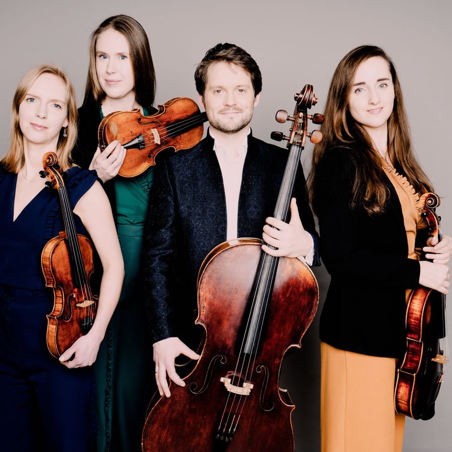 Dudok Quartet Amsterdam (foto Marco Borggreve)
