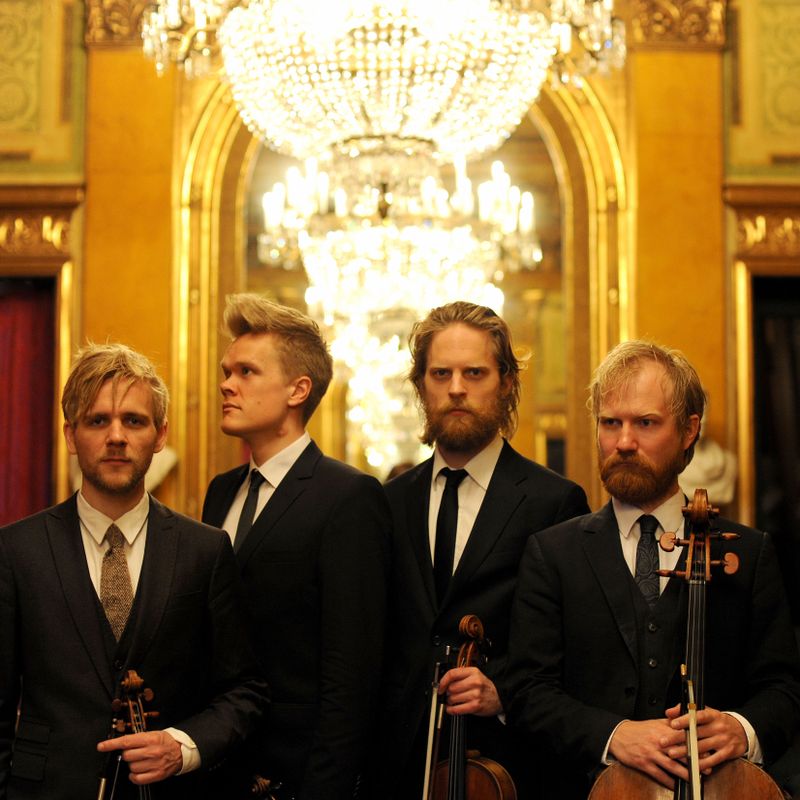 Danish String Quartet (foto: Caroline Bittencourt)