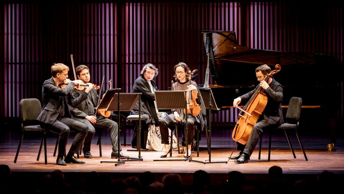 Elisabeth Leonskaja - Muziekgebouw (foto Foppe Schut)