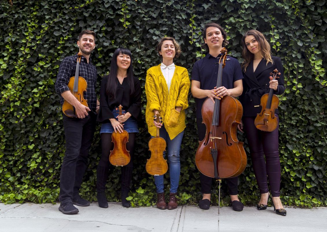 Attaca Quartet + Caroline Shaw