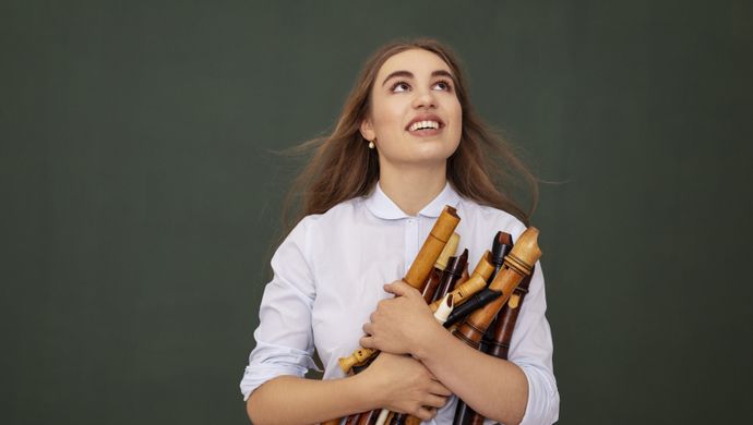 Lucie Horsch (foto Dana van Leeuwen)