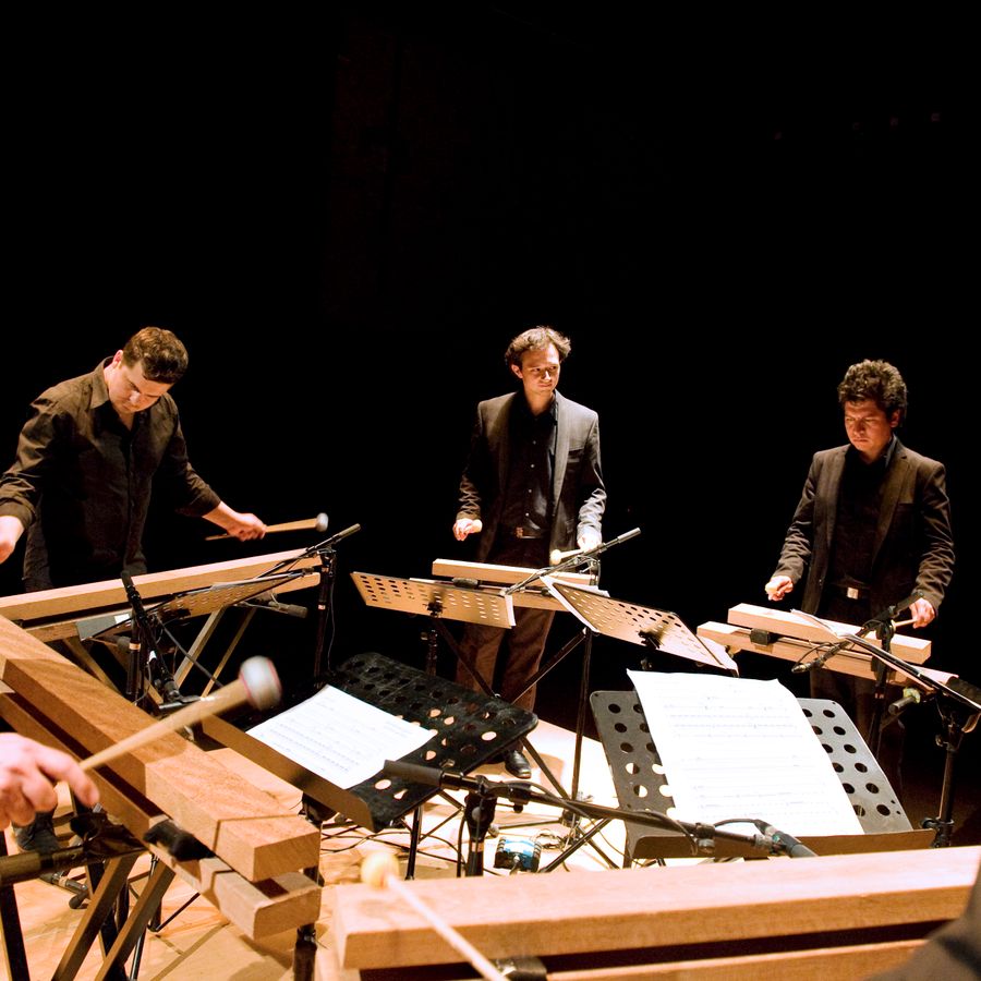 Slagwerk Den Haag (foto Elisabeth Melchior)