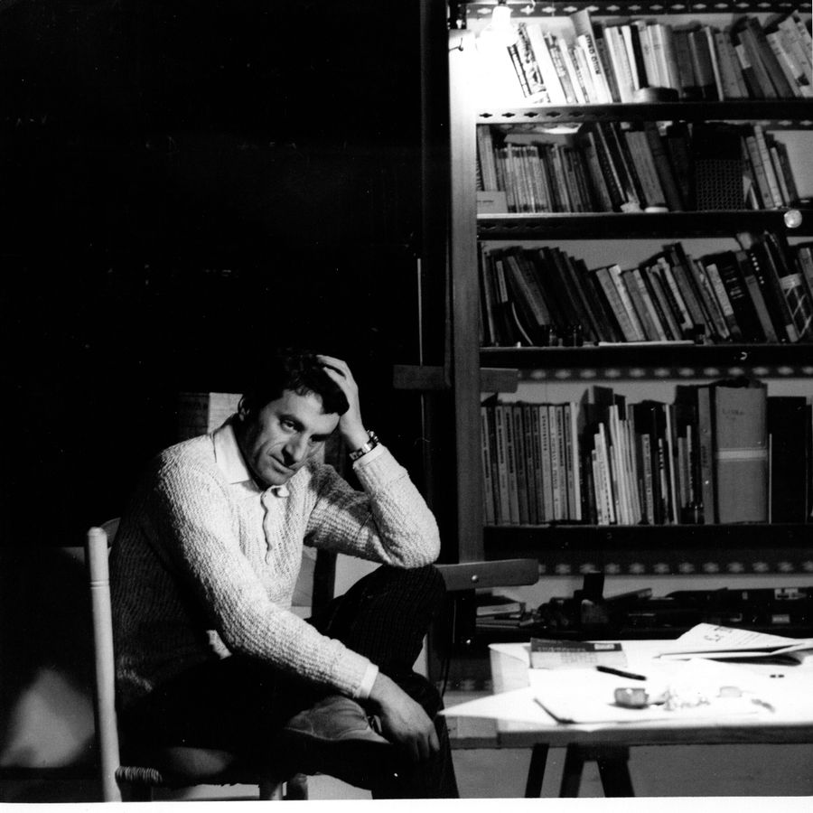 Iannis Xenakis (foto Adelmann, coll. Francoise Xenakis)