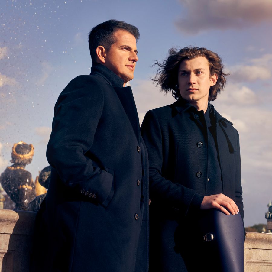 Philippe Jaroussky + Thibaut Garcia (foto James Bort, Warner Music)