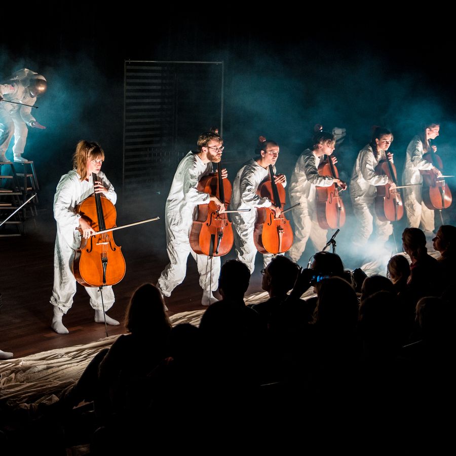 Cello Biennale (foto Veerle Bastiaanssen)