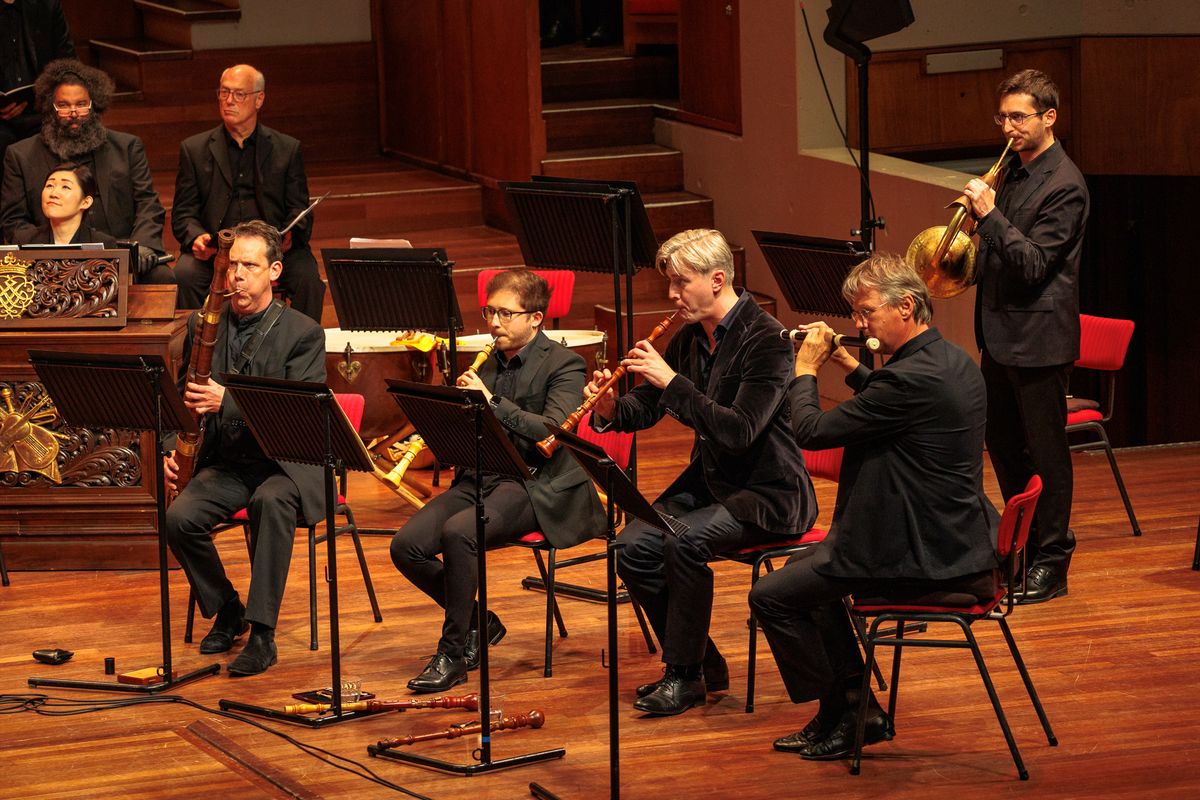 Nederlandse Bachvereniging (foto Ward Mevis)