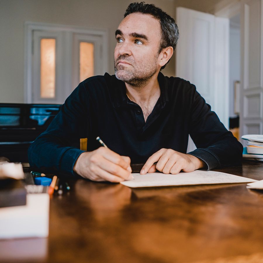 Jörg Widmann (foto Marco Borggreve)