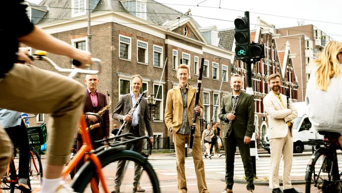 Calefax - Streetwise (photo Sarah Wijzenbeek)