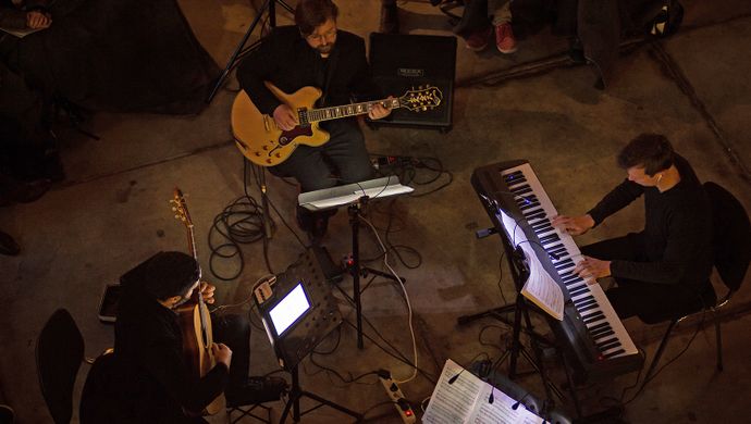 Ensemble Klang - Environment Adriaansz (foto Rob Hogeslag)