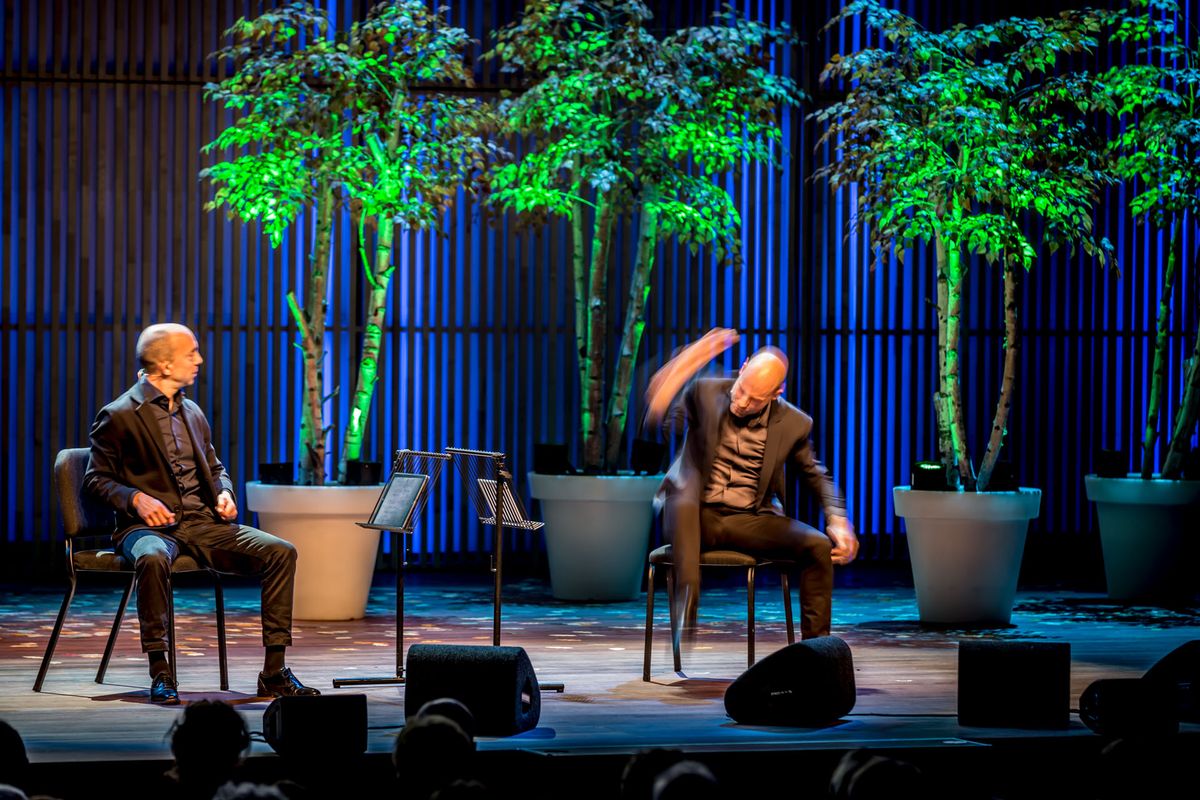 Het Gesprek (foto Prins Bernhard Cultuurfonds, Jorrit Lousberg)