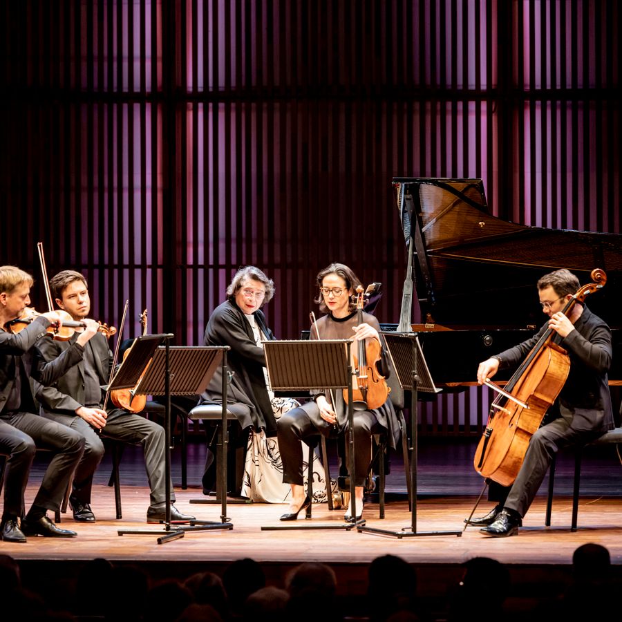 Elisabeth Leonskaja - Muziekgebouw (foto Foppe Schut)
