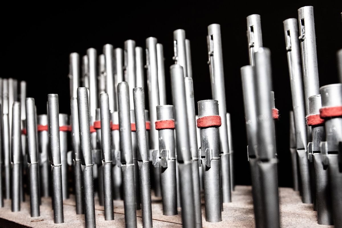 Fokker-orgel ©Melle Meivogel