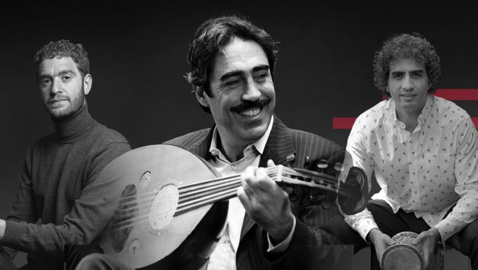 Simon Shaheen, Layth Sidiq + Tareq Rantisi