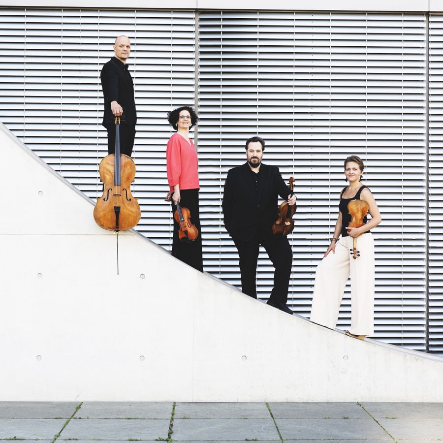 Artemis Quartet (foto Nikolaj Lund)