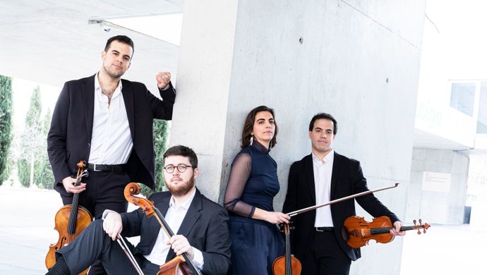 Cuarteto Iberia (foto Javier Arcenillas)