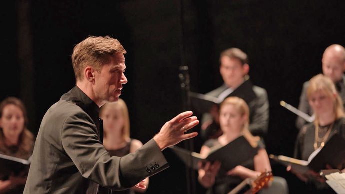 Florian Helgath + Chorwerk Ruhr (foto Christian Palm)