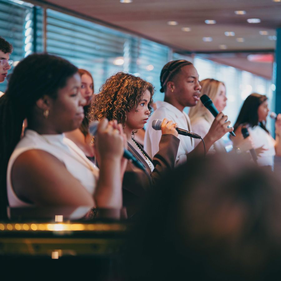 ZO! Talent Choir © Isaac Owusu