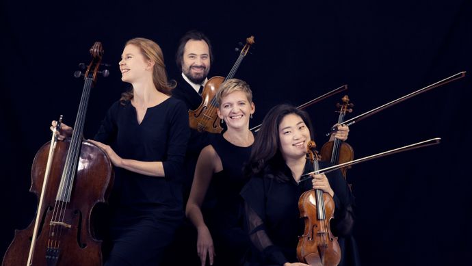 Artemis Quartett (foto Felix Broede)