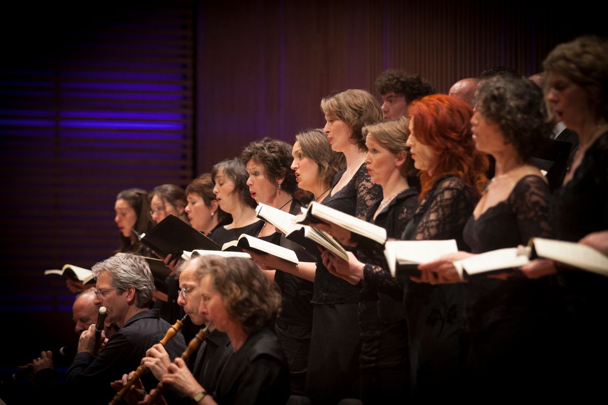 Cappella Amsterdam & Orkest van de Achttiende Eeuw (foto Annelies van der Vegt)