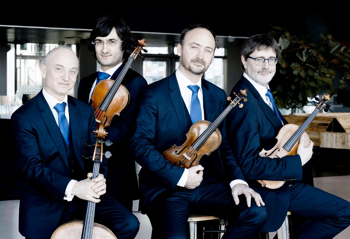 Quatuor Danel (foto Marco Borggreve) 