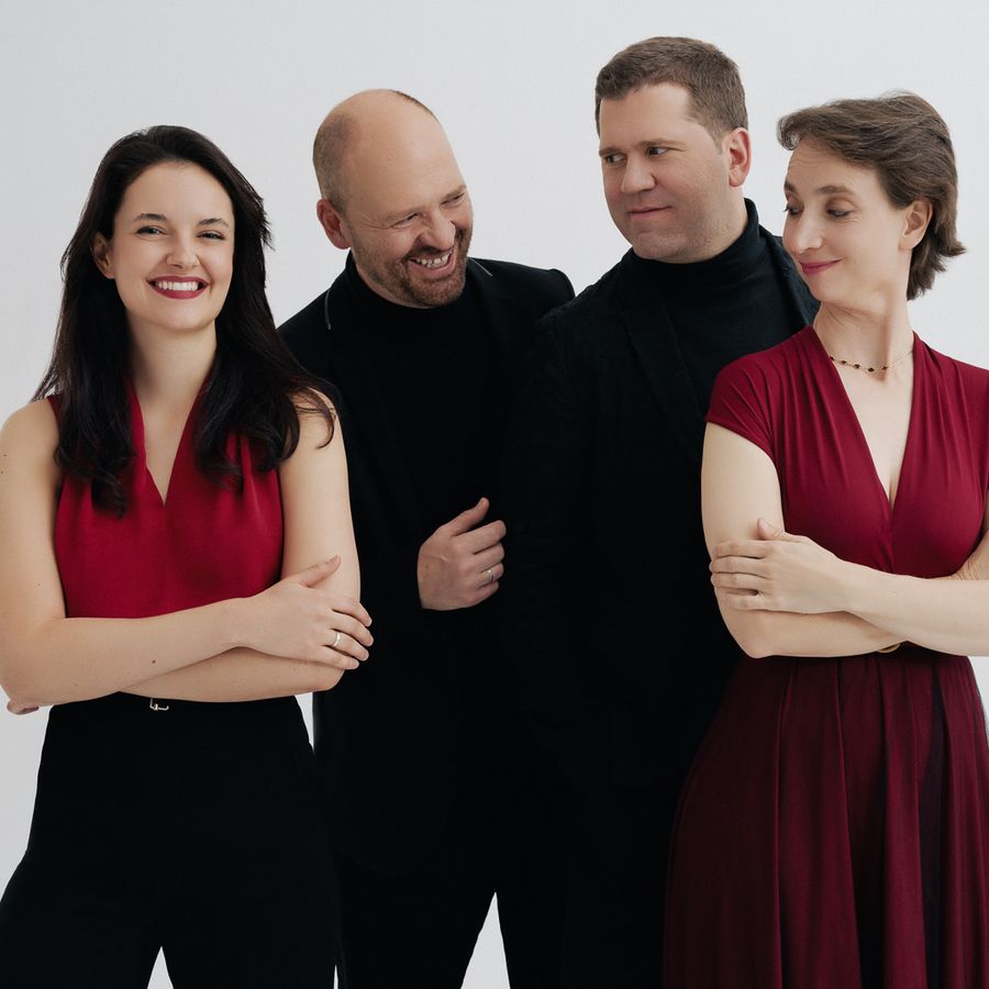 Cuarteto Casals (photo Pablo Rodrigo)