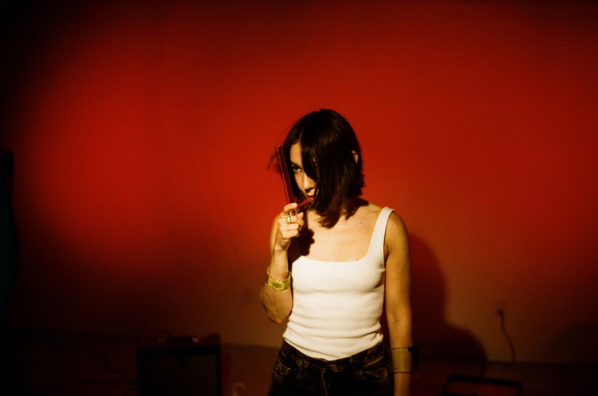 Lucrecia Dalt (photo Sammy Oortman Gerlings)