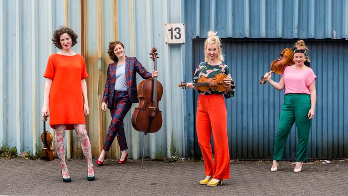 Ragazze Quartet (foto Nichon Glerum)