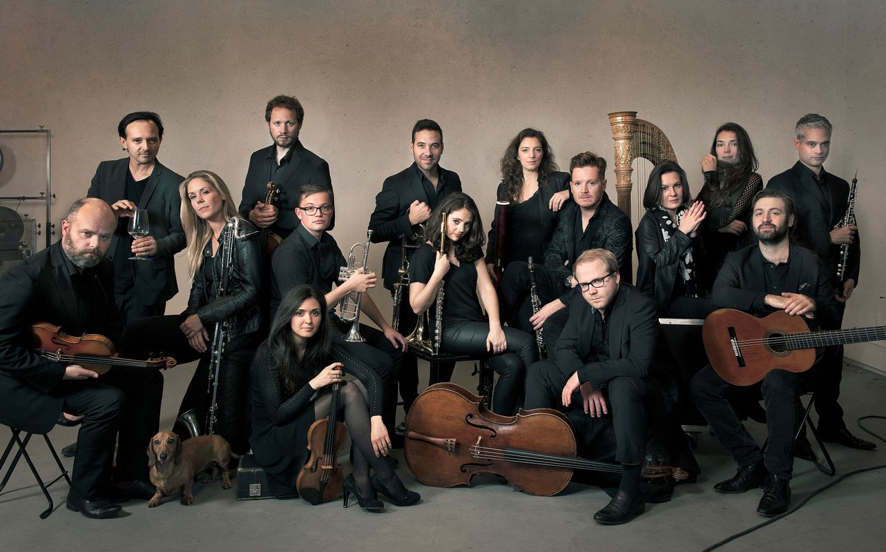 New European Ensemble (foto Rob Overmeer)