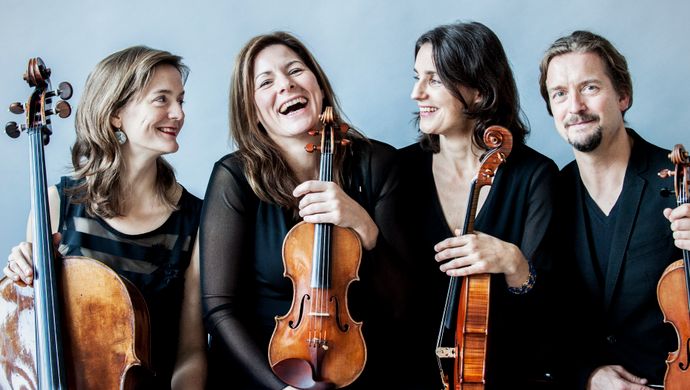 Tetzlaff Quartett (photo Georgia Bertazzi)