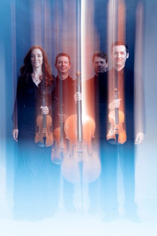 Calder Quartet (foto Austin Hargrave)