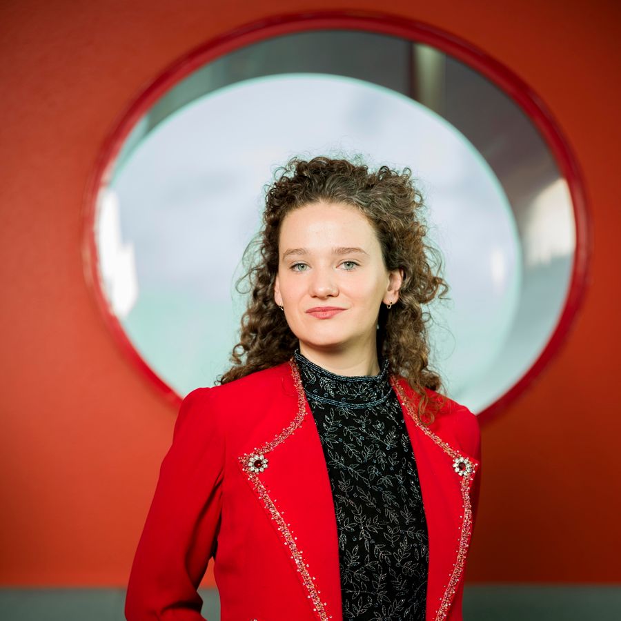 Fee Suzanne de Ruiter  (foto Merlijn Doomernik)