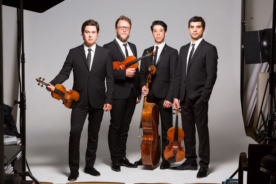 Quatuor Van Kuijk (foto Svend Andersen)