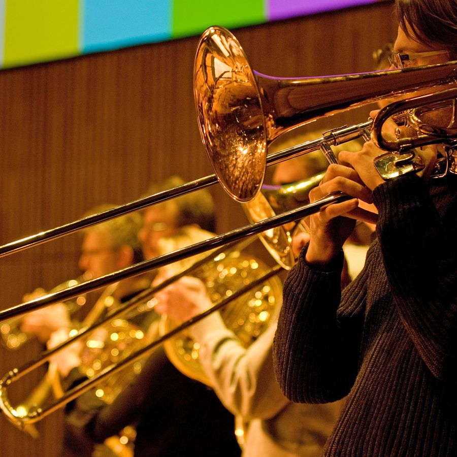 Asko|Schönberg speelt De Staat van Andriessen (foto Remke Spijkers)