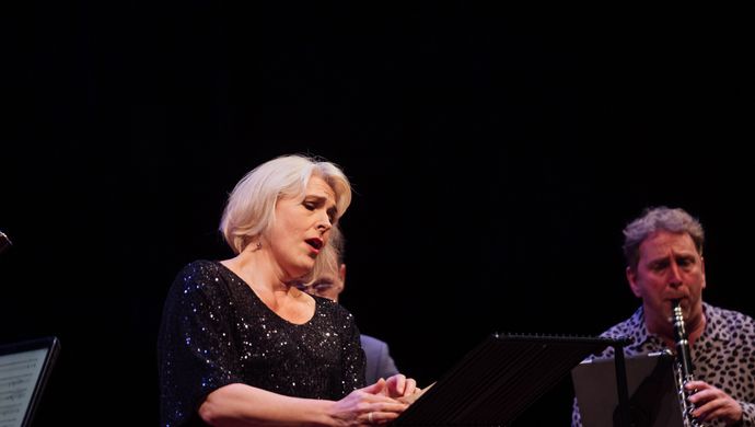 Helena Rasker en Calefax (foto Maarten Mooijman)