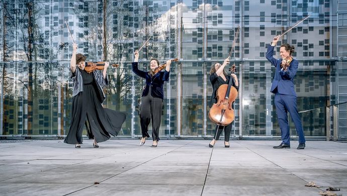 Karski Quartet (foto Filip Verpoest)