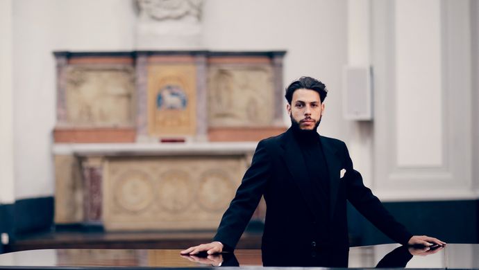 Nicolas van Poucke (foto Maarten Kools)