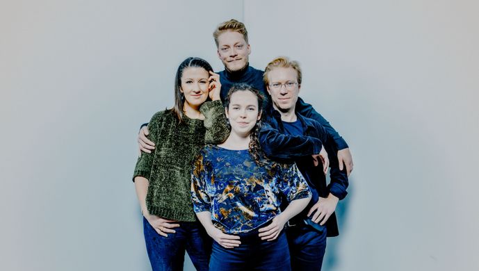 Marmen Quartet (foto Marco Borggreve)