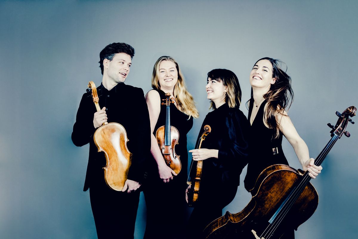 Barbican Quartet © Andrej Grilc