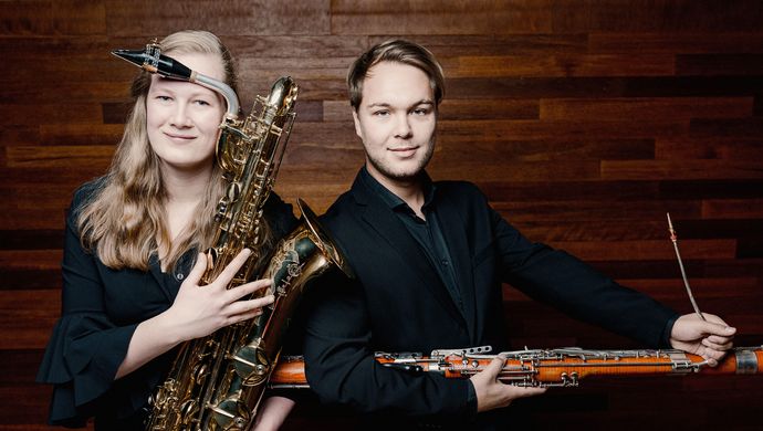 Dulfer & Witteveen (foto Marco Borggreve)