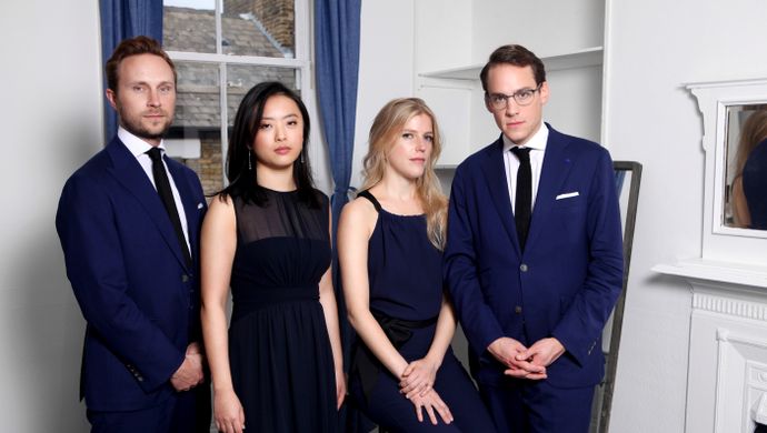 Doric String Quartet (photo George Garnier)