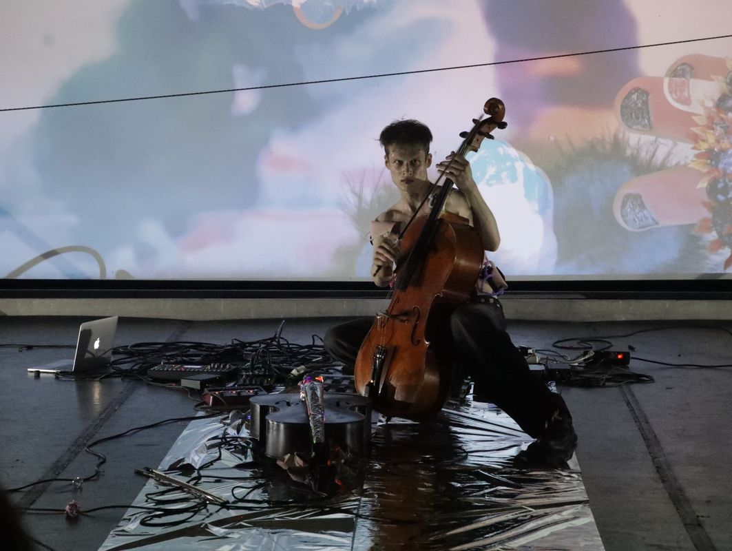 Christopher Loy © Alessandra Fokesato