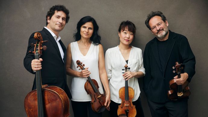 Belcea Quartet (foto Maurice Haas)