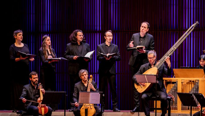 Vox Luminis in Muziekgbouw aan 't IJ (©Foppe Schut)