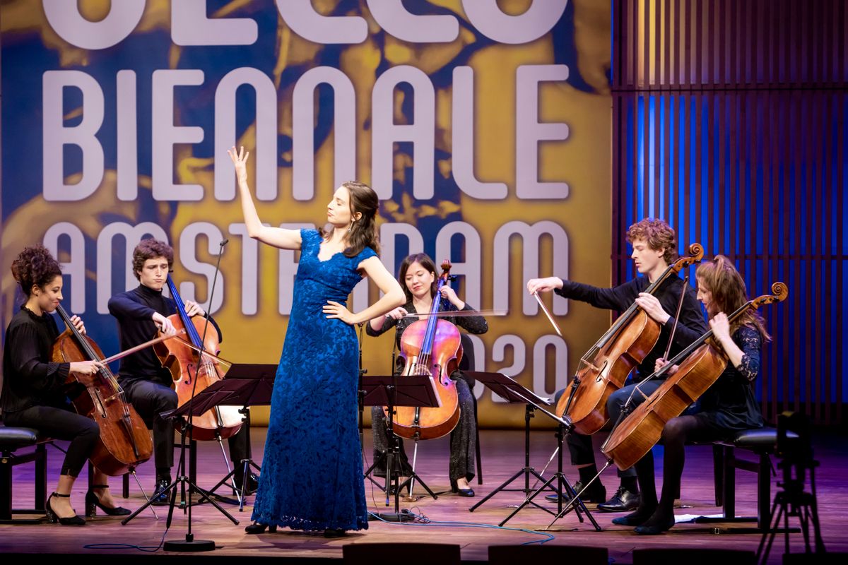 Cello Biënnale 2020 (foto Foppe Schut)