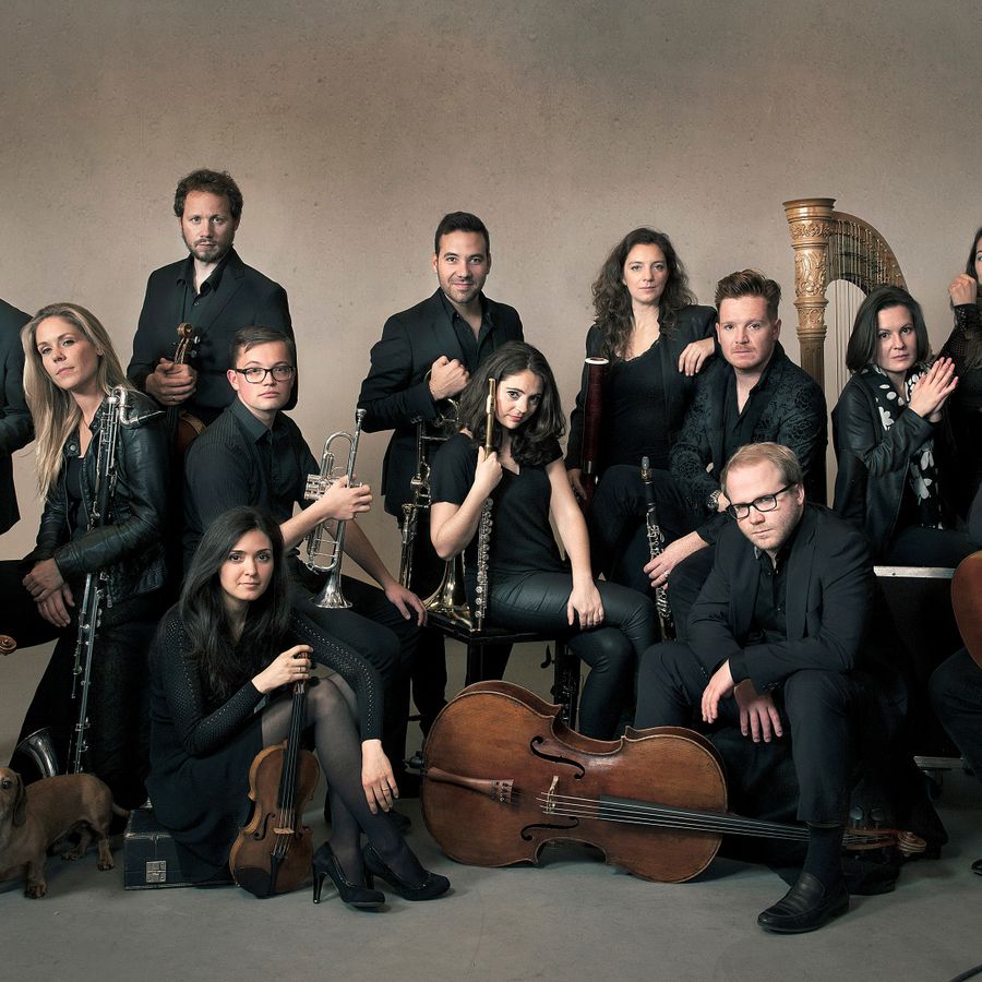 New European Ensemble (foto Rob Overmeer)