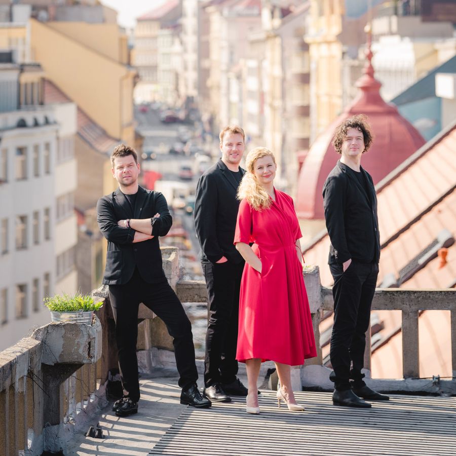 Pavel Haas Quartet (foto: Marco Borggreve)