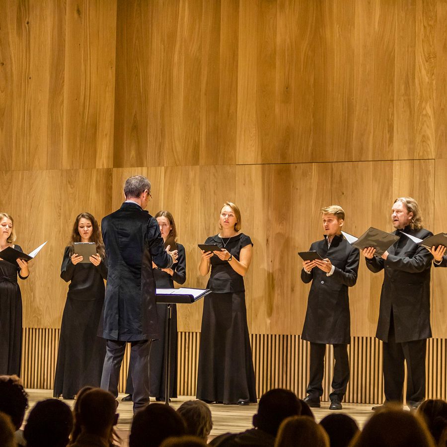 Vox Clamantis + Arvo Pärt (foto Priit Grepp)