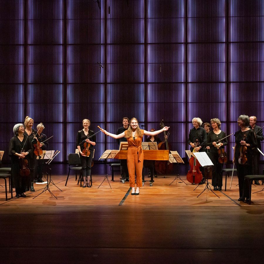 Lucie Horsch + Orkest van de 18e Eeuw